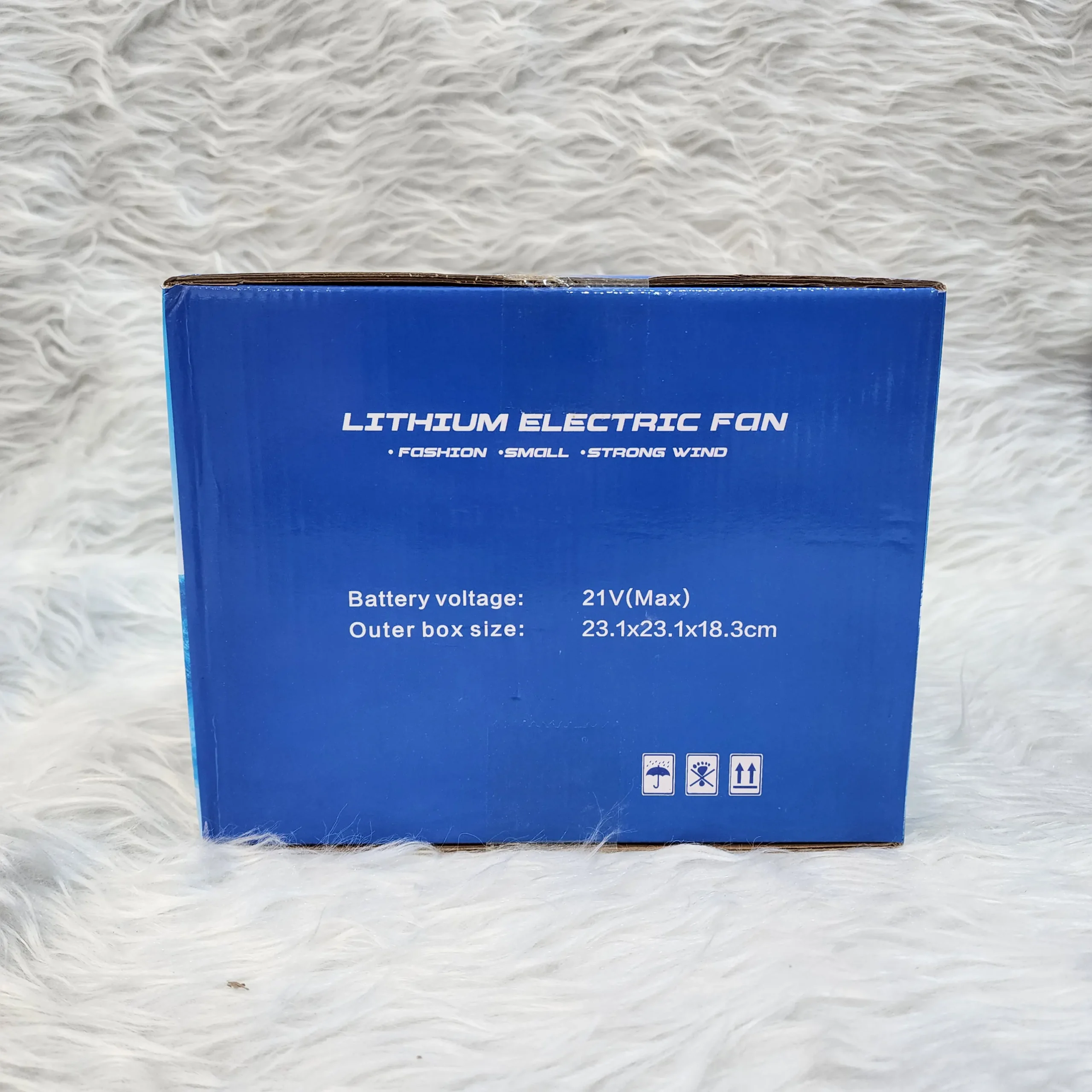 پنکه شارژی لیتیومی با باتری 3 ساعته 8 پنکه شارژی لیتیومی با باتری 3 ساعته