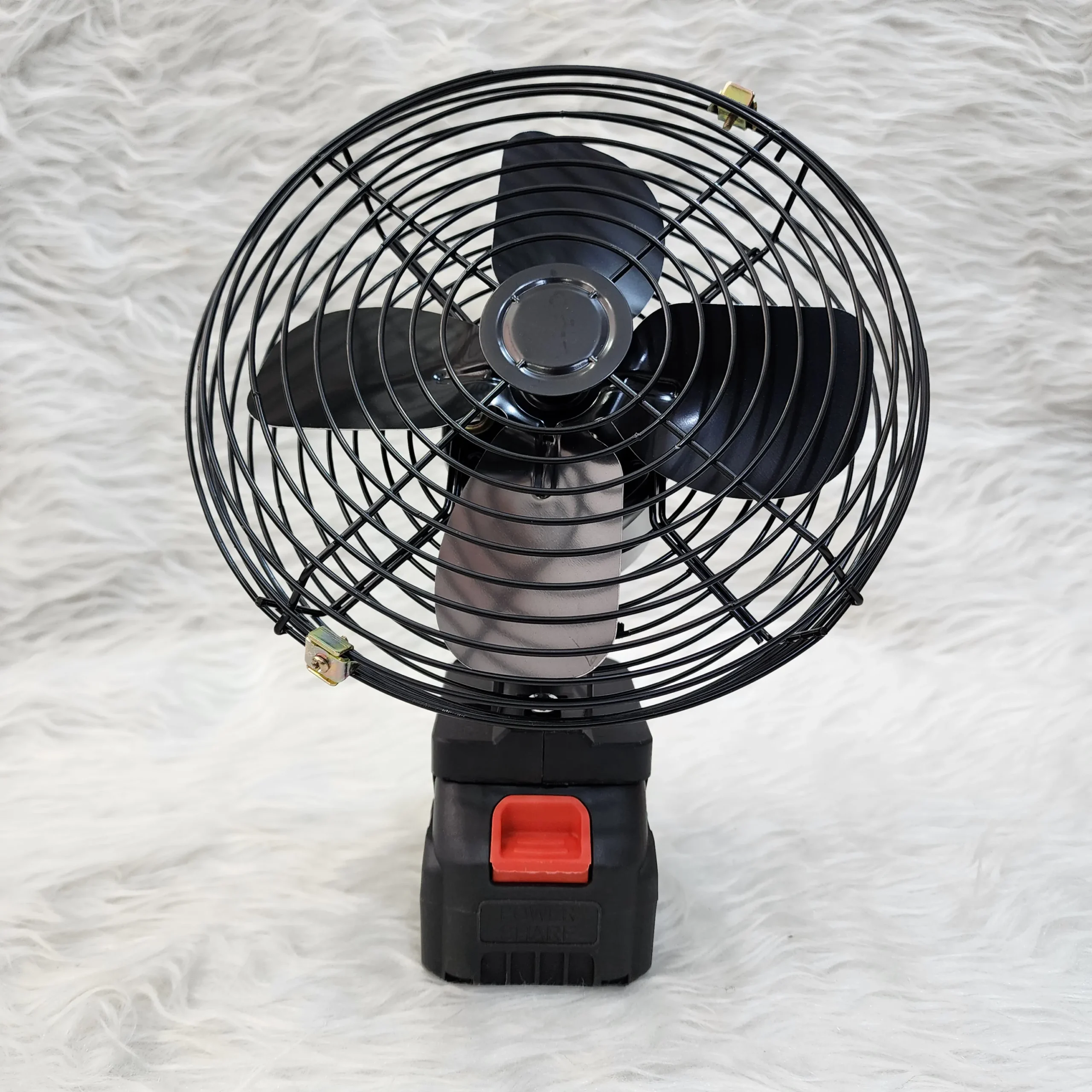 پنکه شارژی لیتیومی با باتری 3 ساعته 7 پنکه شارژی لیتیومی با باتری 3 ساعته