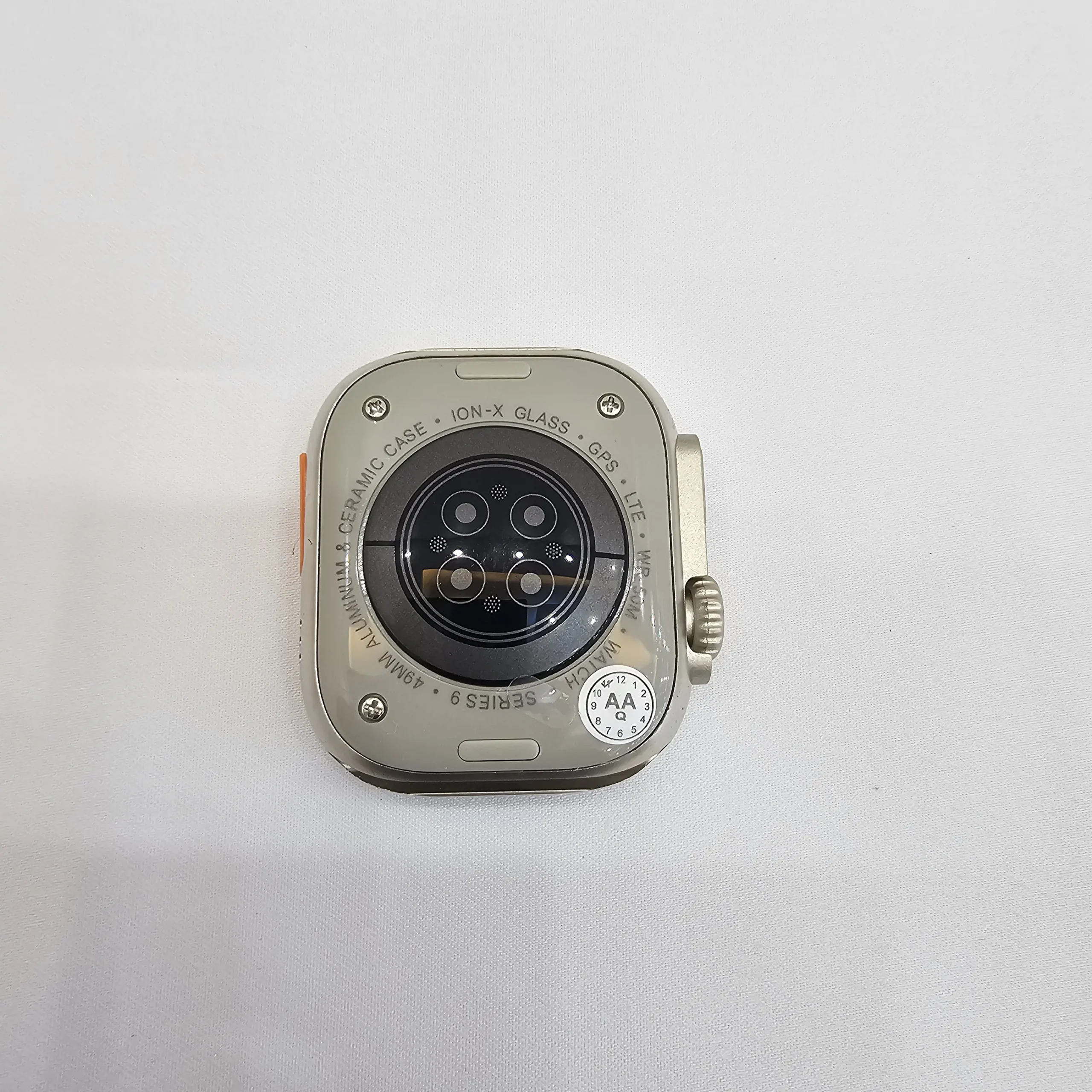 ساعت هوشمند A10 Ultra 2 8 ساعت هوشمند AIO Ultra 2 با بند رنگی، نمایشگر AMOLED و کنترل با انگشت