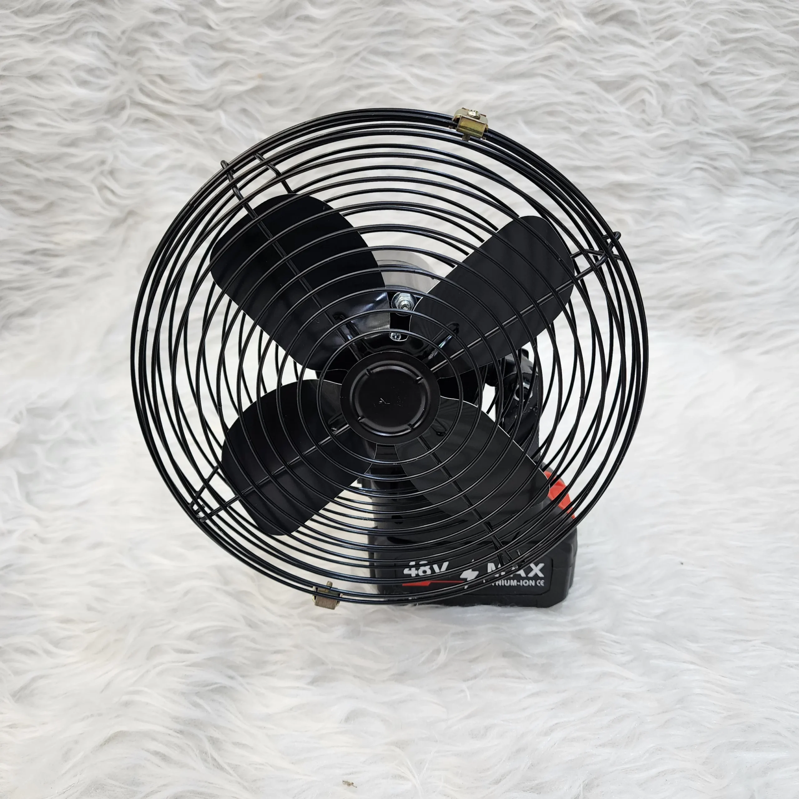 پنکه شارژی لیتیومی چرخشی 3 پنکه شارژی لیتیومی چرخشی