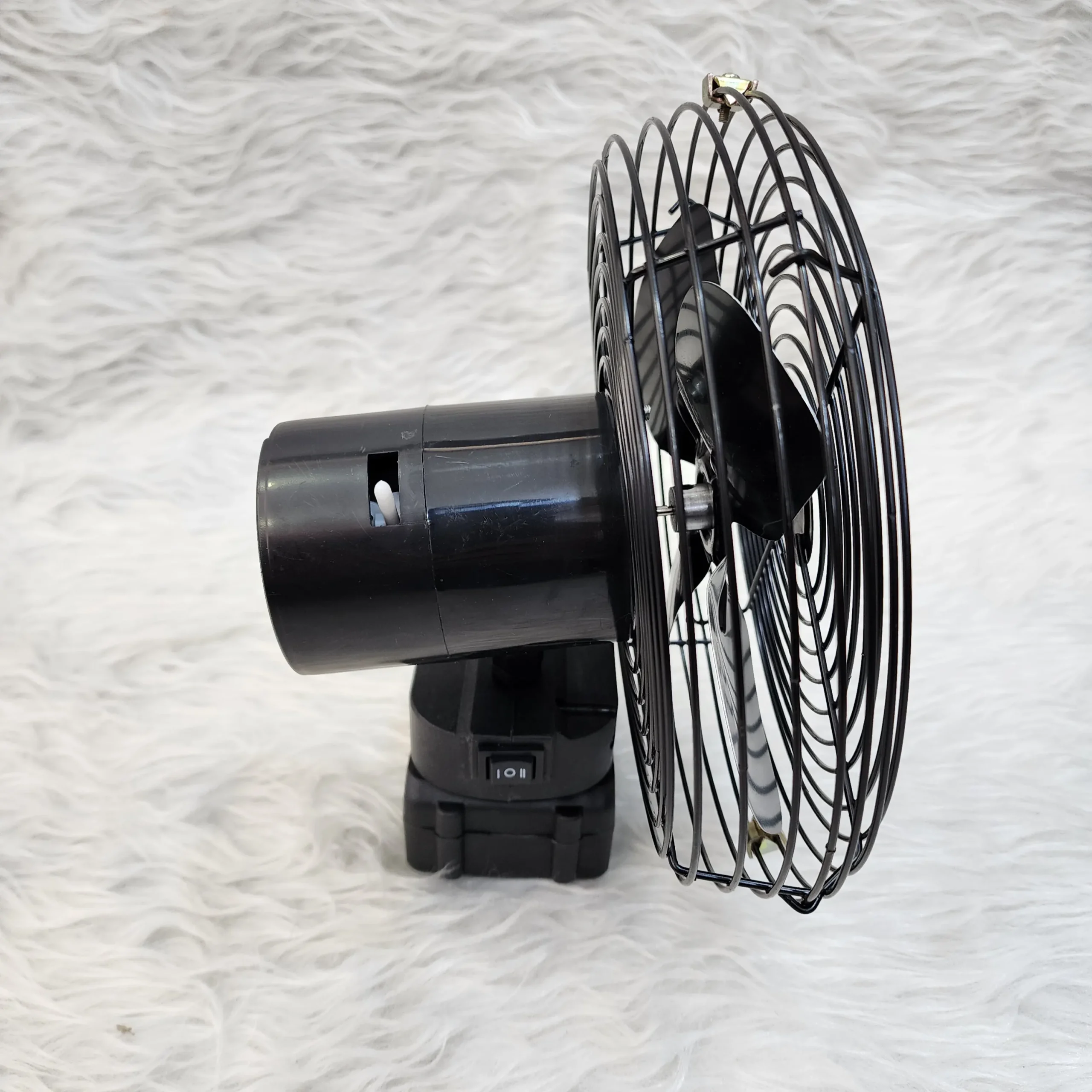 پنکه شارژی لیتیومی چرخشی 5 پنکه شارژی لیتیومی چرخشی