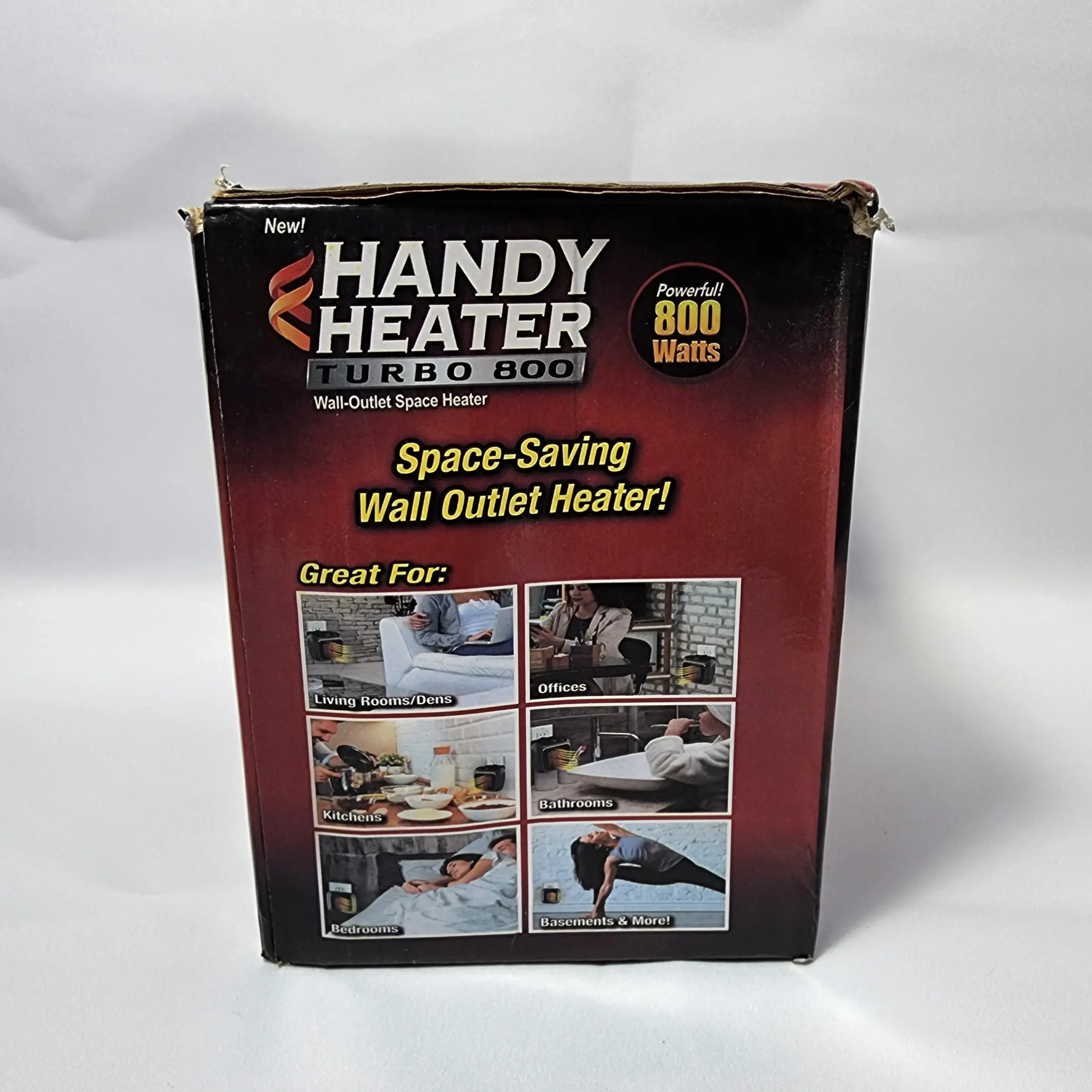 بخاری برقی دیواری Handy Heater Turbo 800 7 بخاری برقی دیواری Handy Heater Turbo 800