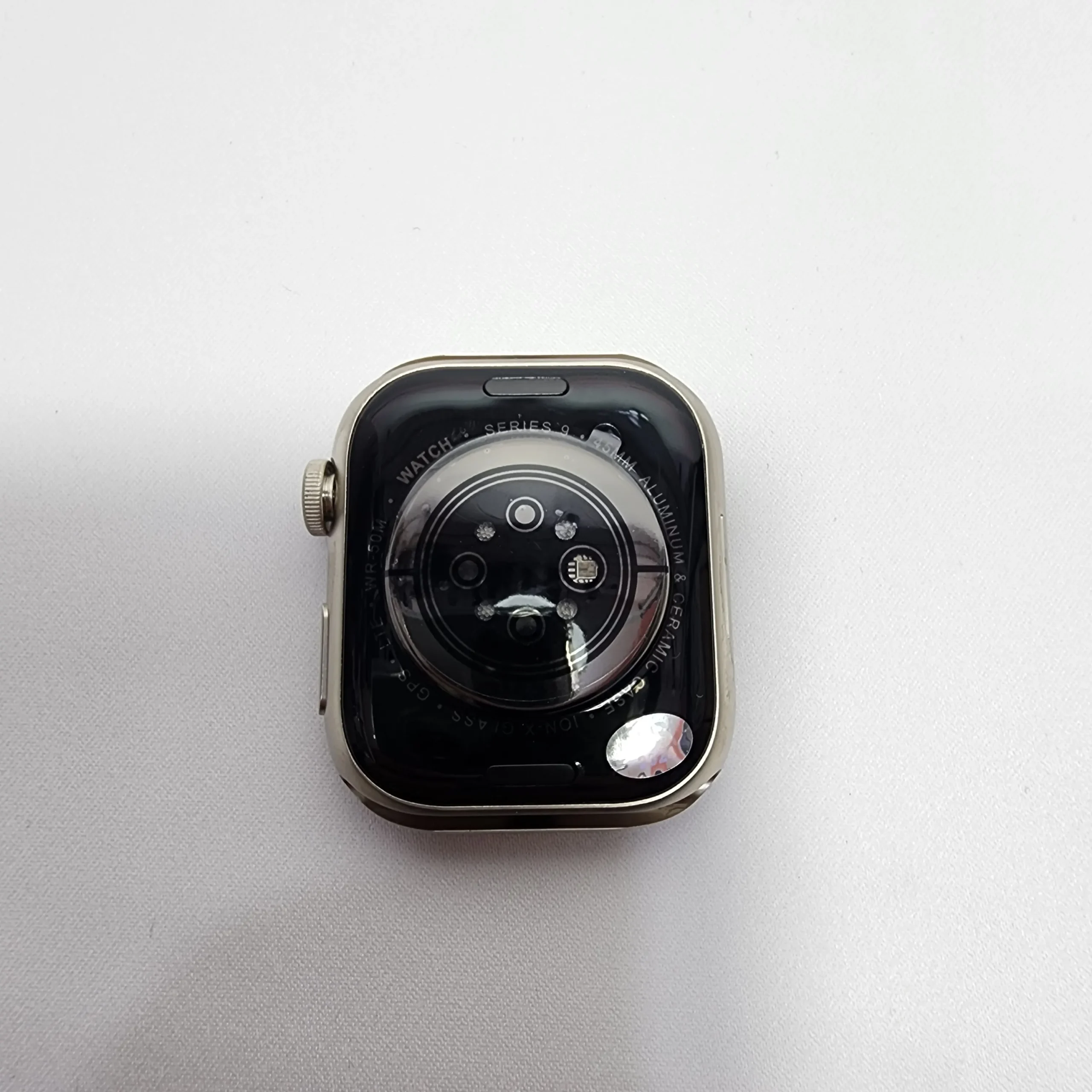 ساعت هوشمند HK20 PRO PLUS 6 بستهبندی ساعت هوشمند HK20 PRO+ از برند HuanHong با ویژگیهایی مانند ChatGPT، فروشگاه اپلیکیشن، ضبط صدا و واچفیس AI