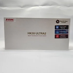 ساعت هوشمند HK20 Ultra2 با امکانات هوش مصنوعی، ضبط صدا و نصب اپلیکیشن