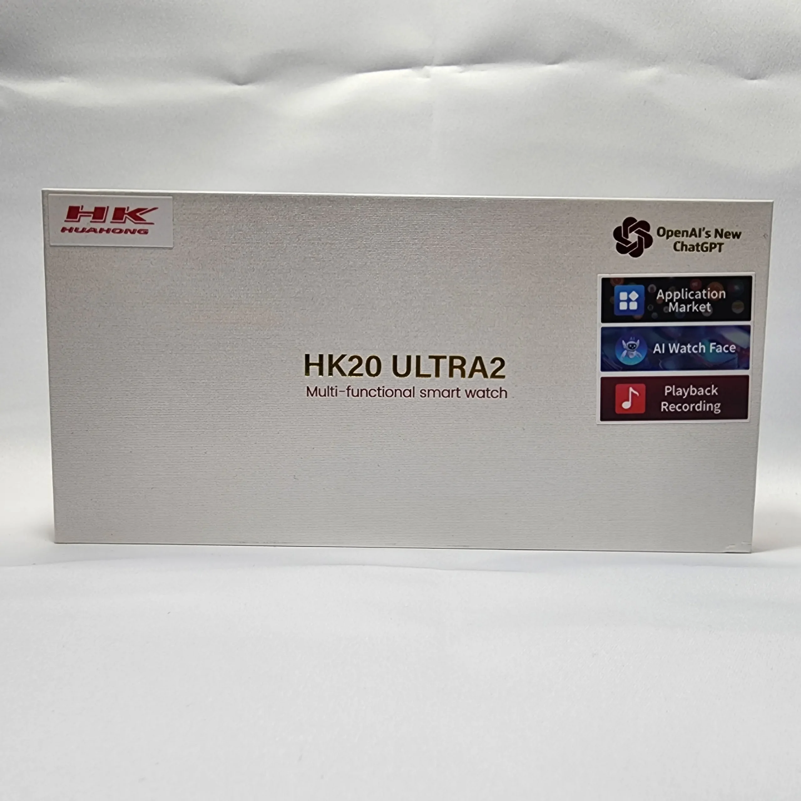 ساعت هوشمند HK20 Ultra2 با امکانات هوش مصنوعی، ضبط صدا و نصب اپلیکیشن