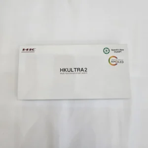 ساعت هوشمند HK Ultra 2 با نمایشگر AMOLED و پشتیبانی از ChatGPT
