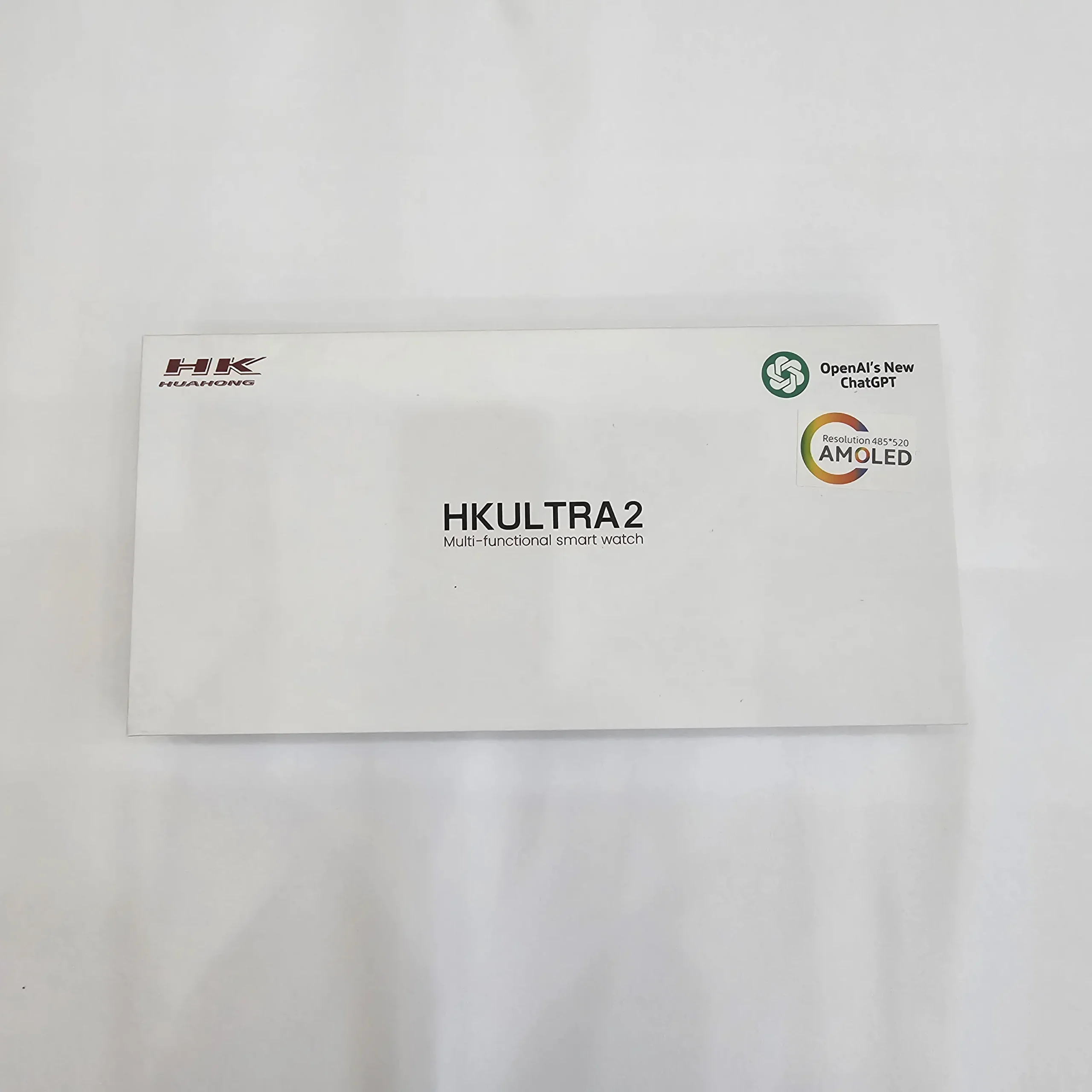 ساعت هوشمند HK Ultra 2 1 ساعت هوشمند HK Ultra 2 با نمایشگر AMOLED و پشتیبانی از ChatGPT