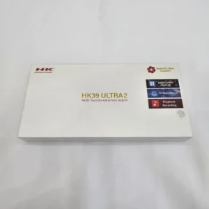 ساعت هوشمند HK39 ULTRA 2 با طراحی شبیه اپل واچ و پشتیبانی از ChatGPT