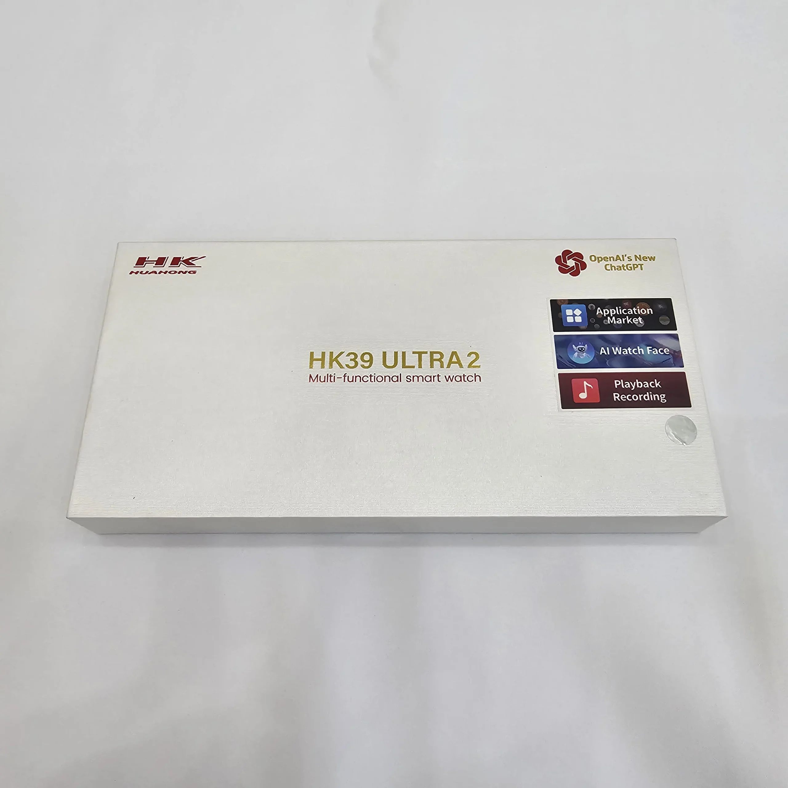 ساعت هوشمند HK39 ULTRA 2 با طراحی شبیه اپل واچ و پشتیبانی از ChatGPT