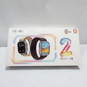ساعت هوشمند GS Ultra 2 با صفحه نمایش AMOLED 6 ساعت هوشمند GS Ultra 2 با صفحهنمایش AMOLED