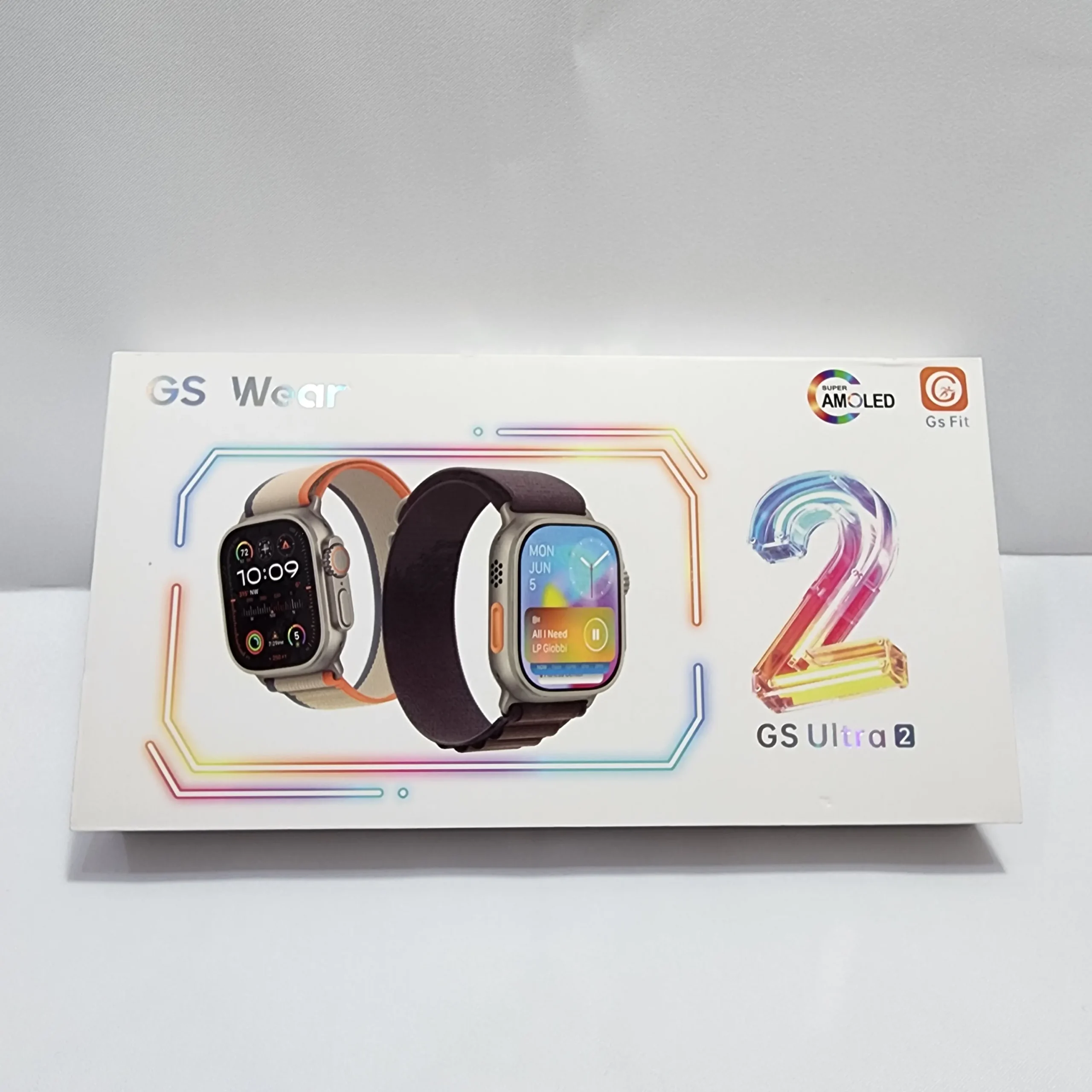 ساعت هوشمند GS Ultra 2 با صفحه‌نمایش AMOLED