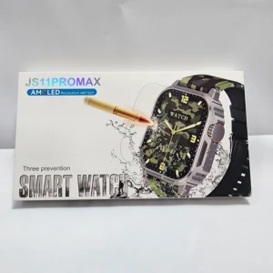 ساعت هوشمند JS11 Pro Max با صفحه نمایش AMOLED 5 ساعت هوشمند JS11 Pro Max با صفحهنمایش AMOLED