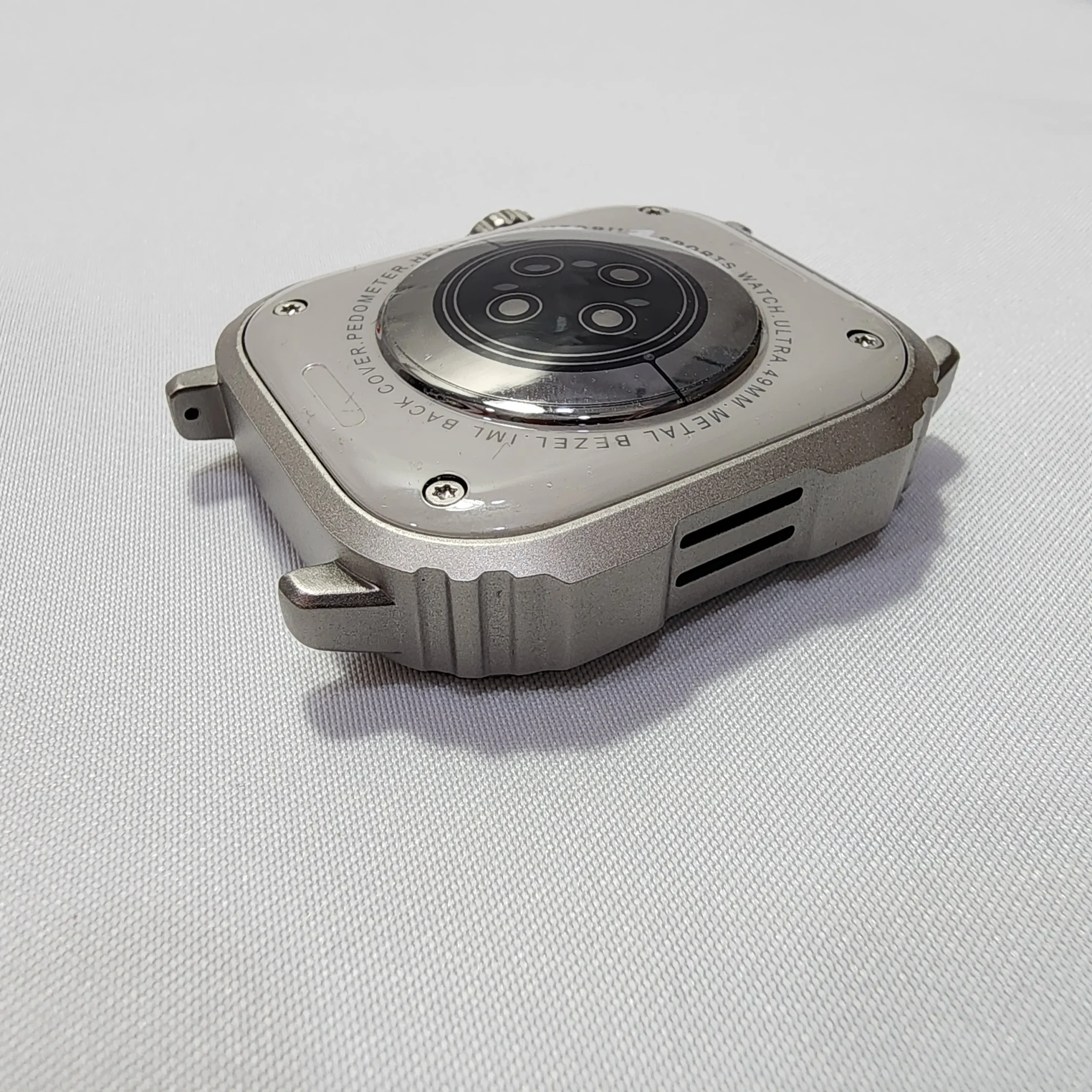 ساعت هوشمند JS11 Pro Max با صفحه نمایش AMOLED 6 ساعت هوشمند JS11 Pro Max با صفحهنمایش AMOLED